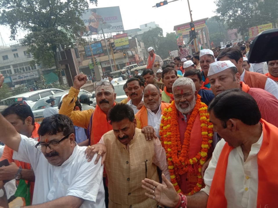 रन फार यूनिटी’ से उत्तरप्रदेश में सरदार वल्लभ भाई पटेल को याद किया गया ।